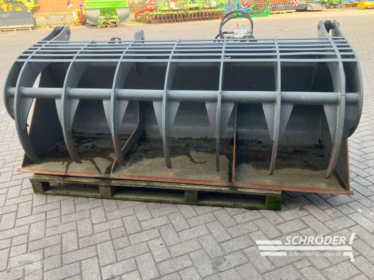 Sonstige Industriemaschinen tip Bressel & Lade GREIFSCHAUFEL 2,60M SL | KOMBI AUFNAHME, Gebrauchtmaschine in Twistringen (Poză 5)